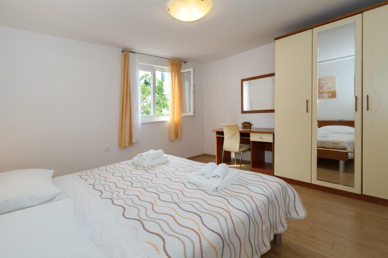 Beach Apartment M & B Poljana  ภายนอก รูปภาพ