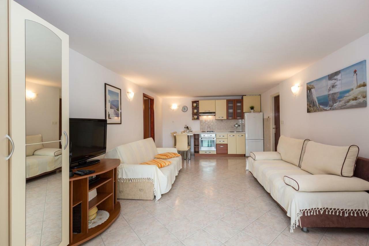 Beach Apartment M & B Poljana  ภายนอก รูปภาพ