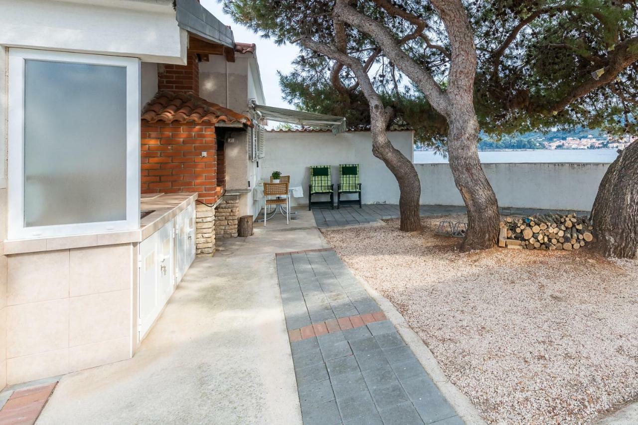 Beach Apartment M & B Poljana  ภายนอก รูปภาพ